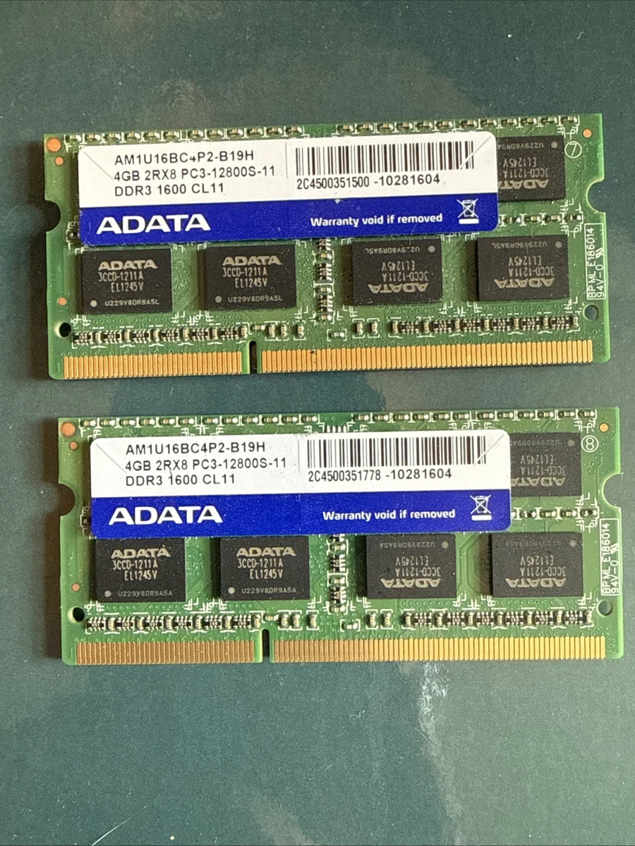 4GB DDR3-1600 Computer RAM for sale - eBay