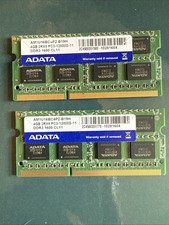 Adata 4GB 2Rx8 DDR3 Sodimm Laptop RAM Memory ...
