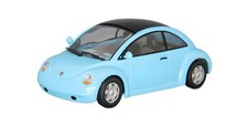 Minichamps 1:43 VOLKSWAGEN NEW BEETLE CONCEPT CAR 1994 BLUE