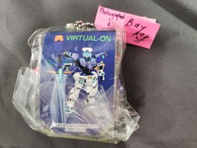 Virtual-On 1 Keychain SEGA Saturn system back Viper II 2 red VirtualOn 1996