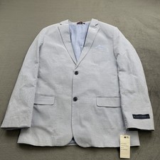 Tommy Hilfiger Womens Sz 18 Seersucker Cotton...