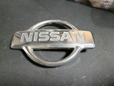 1998 1999 2000 Nissan Frontier Chrome Front Grille Emblem Badge Oem