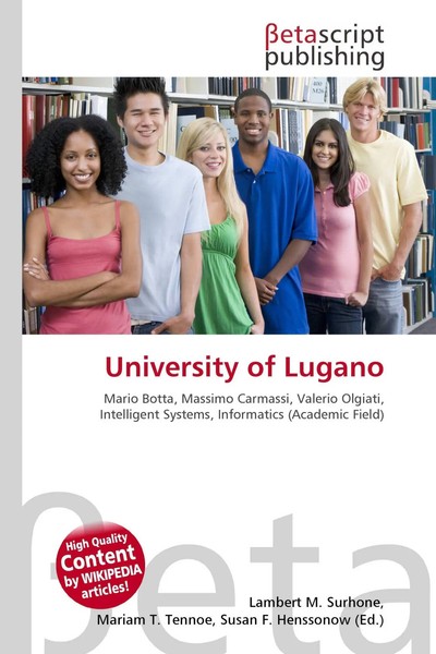 University Of Lugano Lambert M. Surhone (U. A.) Taschenbuch Englisch 2026-image
