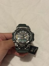 Casio G-Shock Mudmaster GWG-B1000-3AER Men's Green Resin Strap Watch