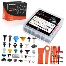 320PCS Fastener Retainer Clip Kit Compatible with Hyundai