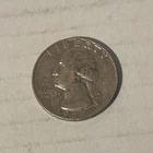 1964 D SILVER WASHINGTON QUARTER Circulated