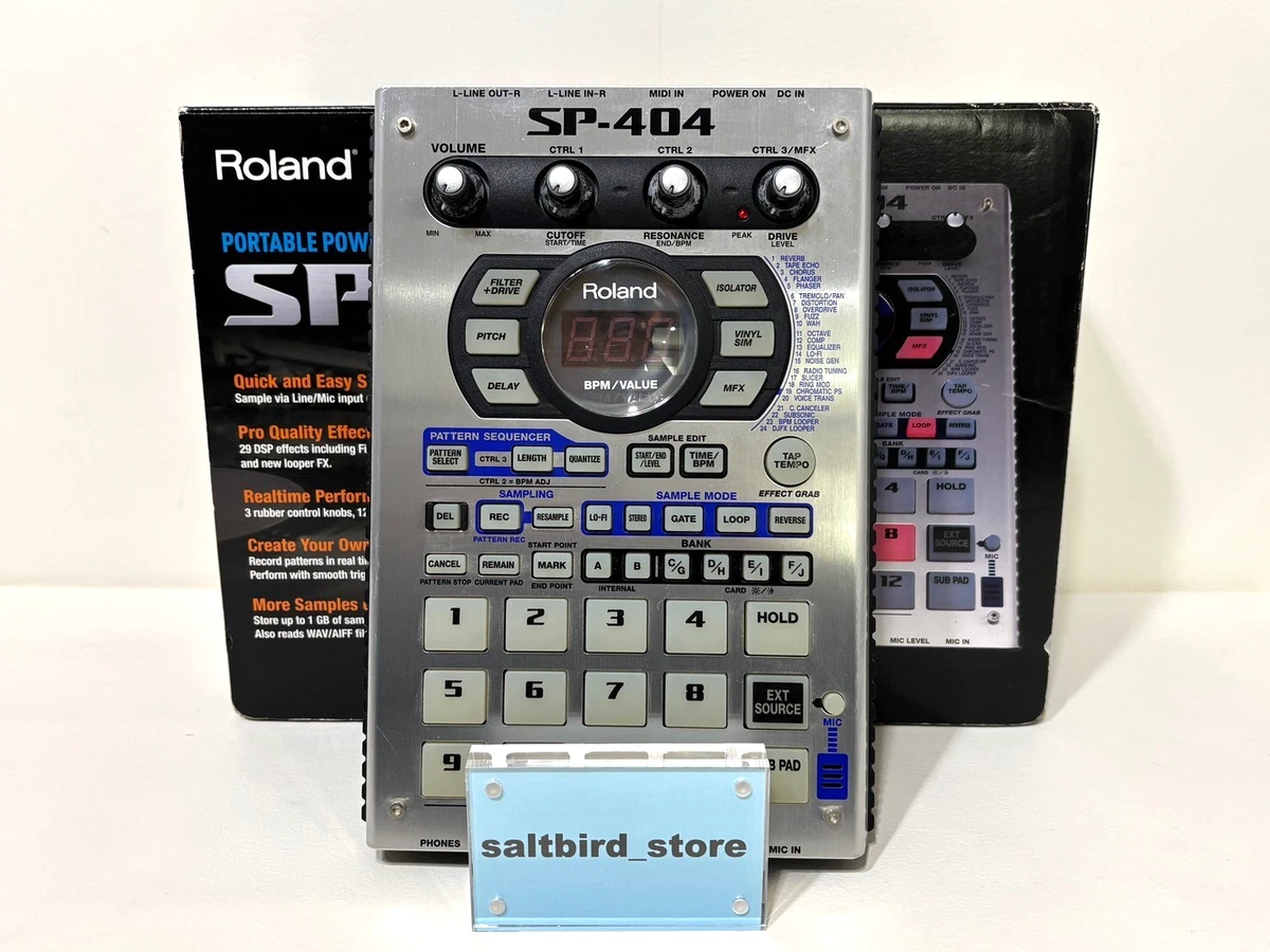 186000 現状品 Roland ローランド Roland その他楽器 サンプラー sp404 
