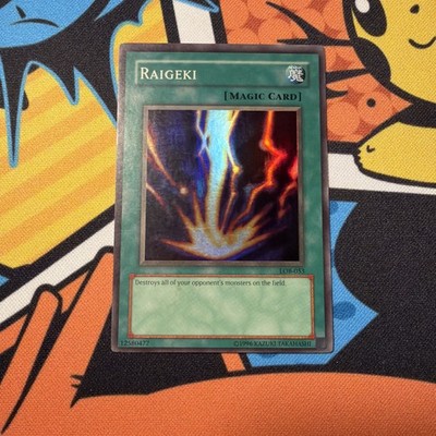 Raigeki LOB-053 Unlimited Super Rare MP