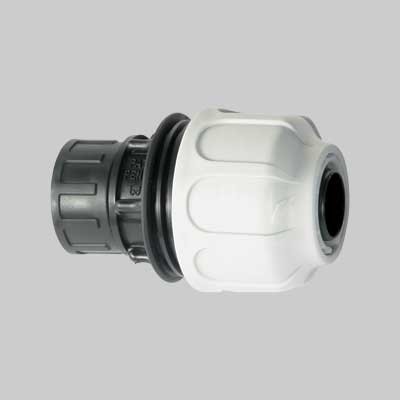 Raccordo Diritto Femmina 30x1"1/4 per Tubo Spiralato (Pz.5) - PN10