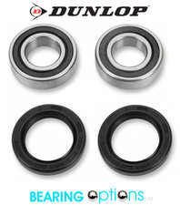 Dunlop Front Wheel Bearing & Seal Kit Kawasaki KR-1 (1989)