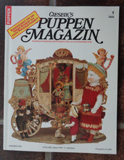 Puppen Magazin 1/95, Zeitschrift für Puppensammler