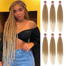 Mychanson Ombre Braiding Hair 27/613 20 Inch