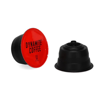 Dolce GUSTO Dynamite Espresso Coffee -4x STRONGER than ESPRESSO -16 pods-