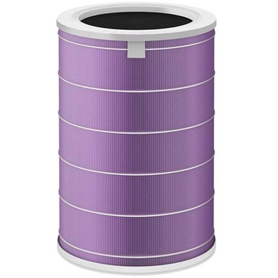Xiaomi Replacement Filter for Mi Air Purifier 3H 3C 2H 2S Purple Antibacterial