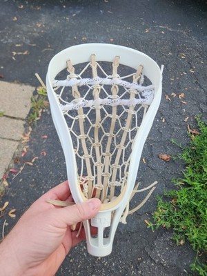 Vintage Stx  Turbo With The Extra Support In The Throat Lacrosse Head