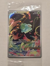 Pokemon Mega Evoluzione Bulbasaur 133/132 Carta Promo Timbrata *Sigillata*