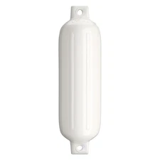 Polyform US G-4 WHITE - G-4 Series 6.5" D x 22" L White Twin Eye Cylindrical