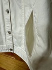 Maurices Womens Plus Size 2X White Casual Long Sleeve Denim Jean Jacket NWT — photo 4