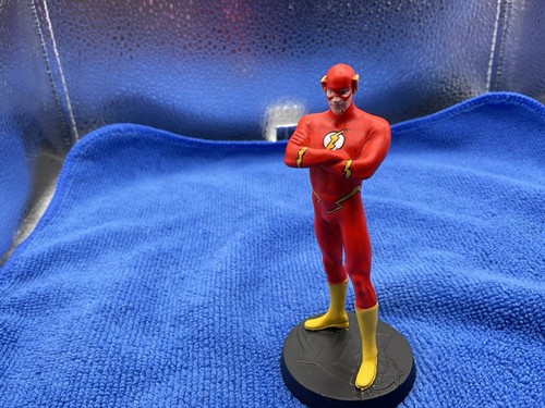 DC EAGLEMOSS 4” Lead Figurine-FLASH- No Box or Magazine 2008 - Picture 5 of 9
