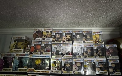 Funko Pop Naruto Collection/lot I will accept lower offers