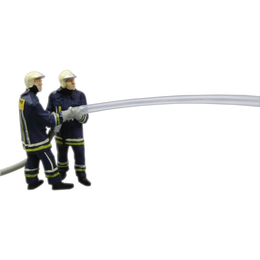 Pompiers avec lance animée VIESSMANN 5142 pour décor de caserne