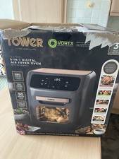 Tower  5-in-1 Digital Air Fryer Oven With Rotisserie 12L