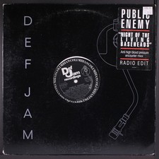 PUBLIC ENEMY : night of the living baseheads DEF JAM 12" Single 33 RPM