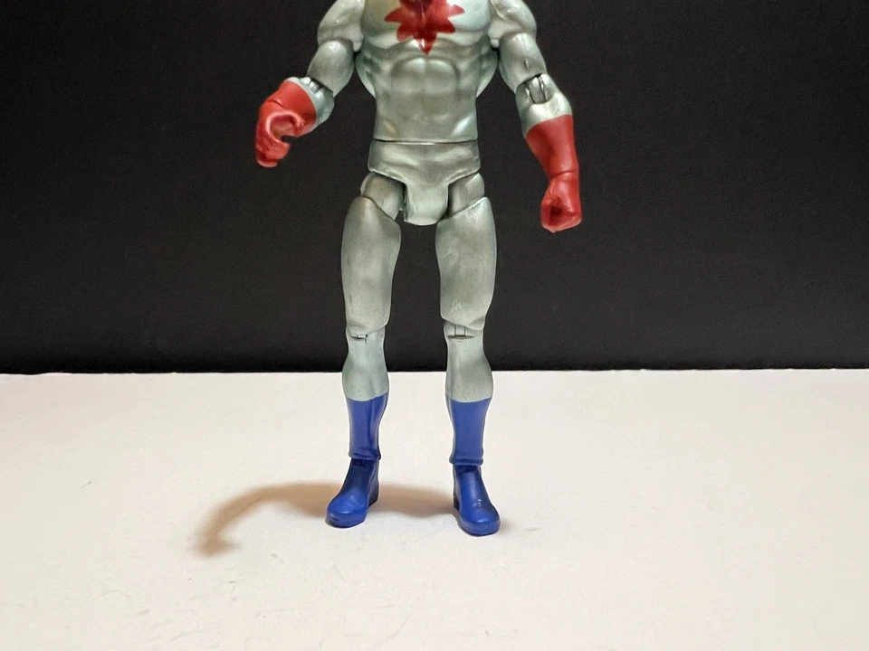 DC Universe Infinite Heroes Crisis CAPTAIN ATOM 3.75” Action Figure - Image 3 of 4
