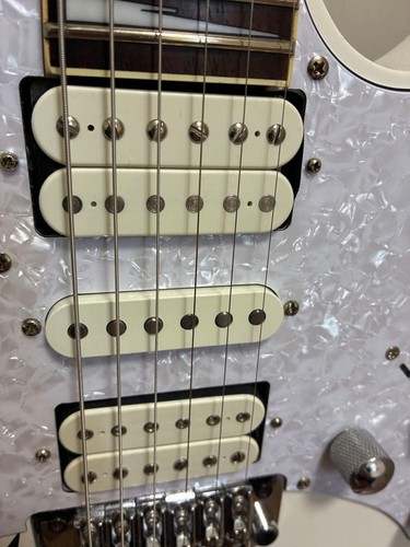 Guitarra Eléctrica Ibanez RG350DX Pastillas Dimarzio Personalizadas GOTOH Floyd Rose - Imagen 4 de 12