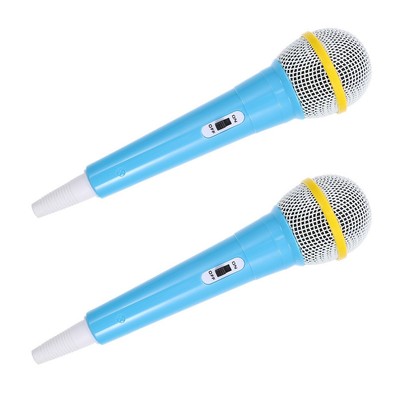  2 Pcs Mikrophon Kinder Microfon Simulationsmikrofon Mikrofonspielzeug