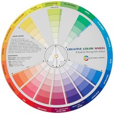 Roue couleur créative Cox 3389 - 1 PACK, HUILE PASTEL 