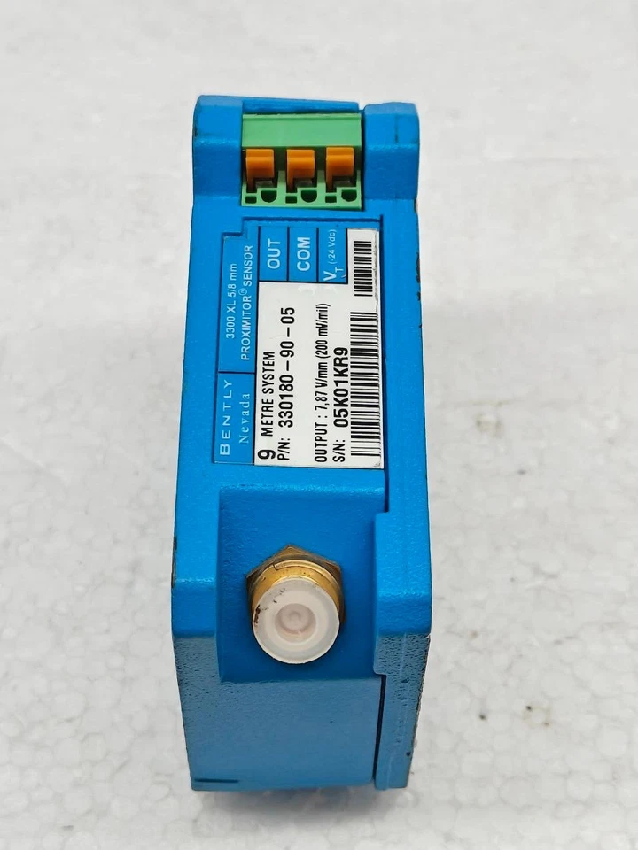 Bently Nevada 330180-90-05 Proximitor Sensor 3300 XL - Image 3 of 4