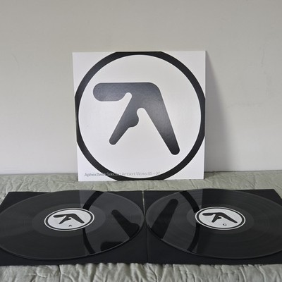 Aphex Twin Selected Ambient Works 85-92 12'' Black Vinyl LP Warp Ambient