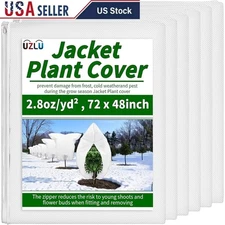 Winter Plant Frost Protection Cover Trees Shrubs Potted Plants Garden Use