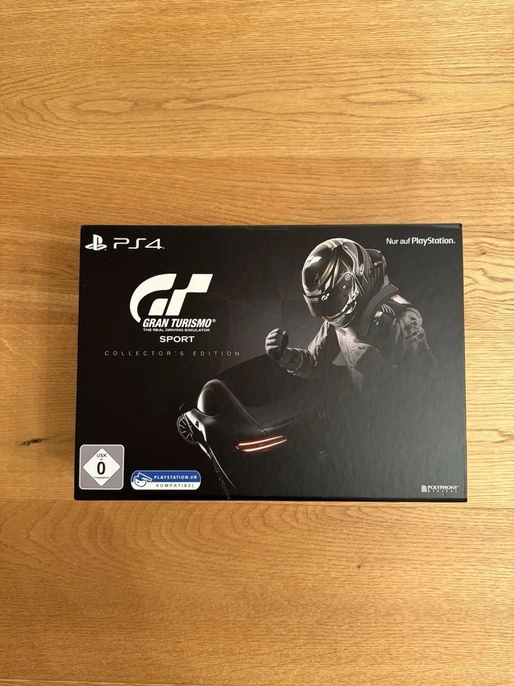 PS4 Gran Turismo Sport Collector’s Edition Complete CIB + Diecast Car Book RARE - Bild 1 von 4