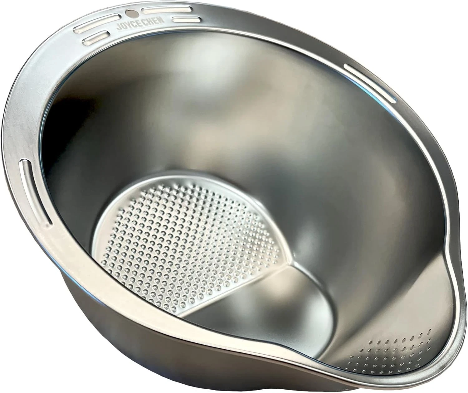 Stainless Steel Rice Strainer Bowl Rice Washer Colander