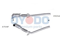 Katalysator Oyodo 20N0027-OYO FüR VW Touran 1T1 1T2 Golf Plus 5 5M1 521 Passat 3