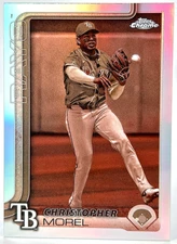 CHRISTOPHER MOREL 2025 Topps Chrome Baseball Sepia Refractor