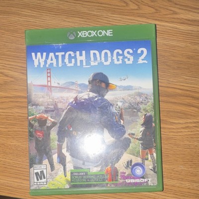 Ubisoft Watch Dogs 2 Xbox One Game Multiplayer Co-op Manual Case Included