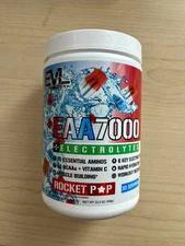 Evlution Nutrition EVL EAA 7000 + Electrolytes - 30 Servings Rocket Pop EXP 2026