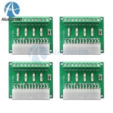 4Pcs 24 PIN 20 PIN ATX Desktop PC Power Supply Breakout Adapter Extension Board