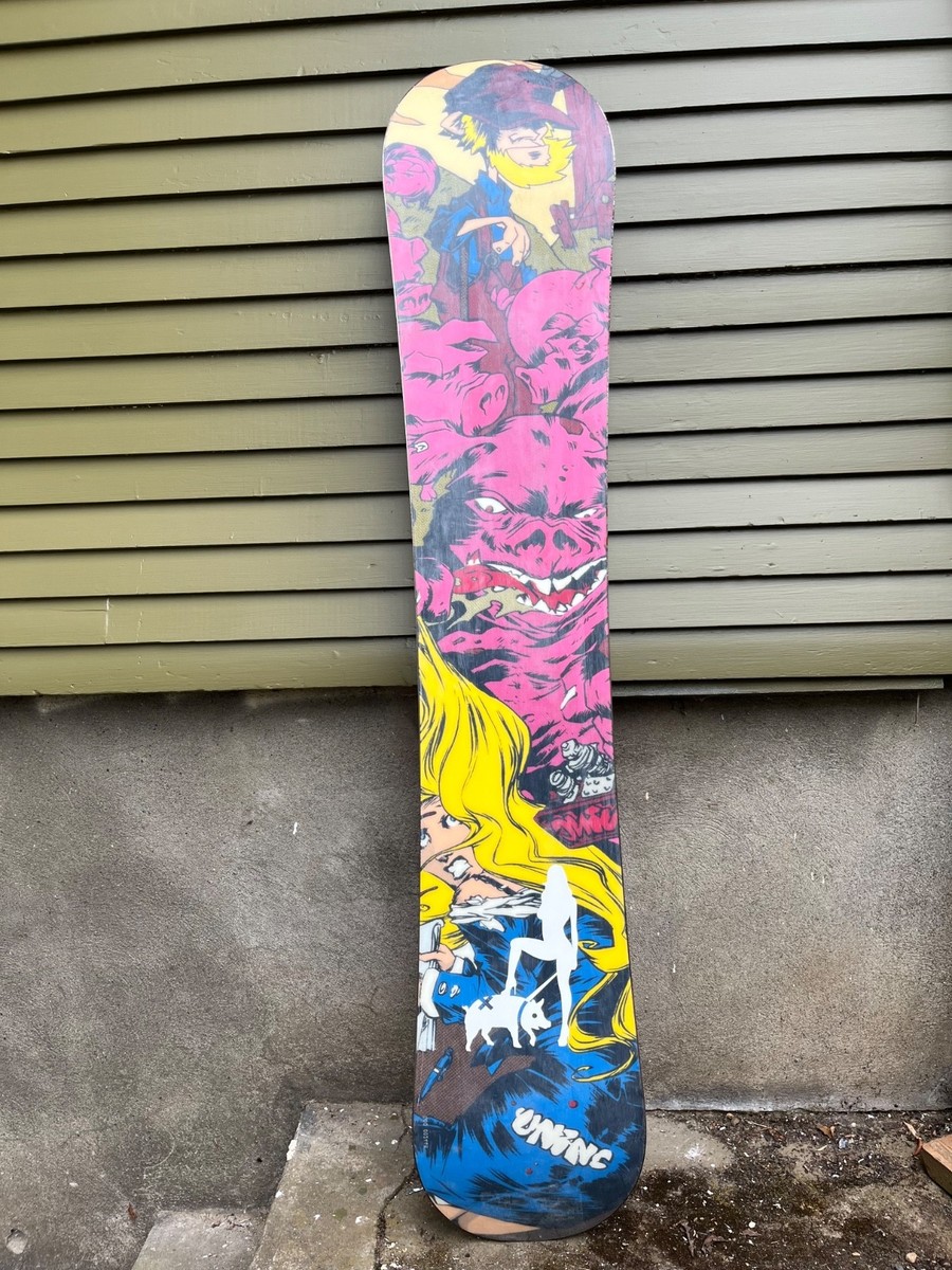 Burton （バートン）スノーボード un inc （アンインク）154cm