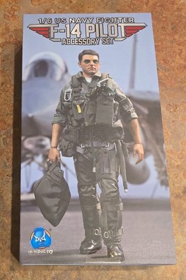 ***BRAND NEW SEALED*** DiD 1:6 F-14 Pilot Accessory Set E60081 TOP GUN Maverick