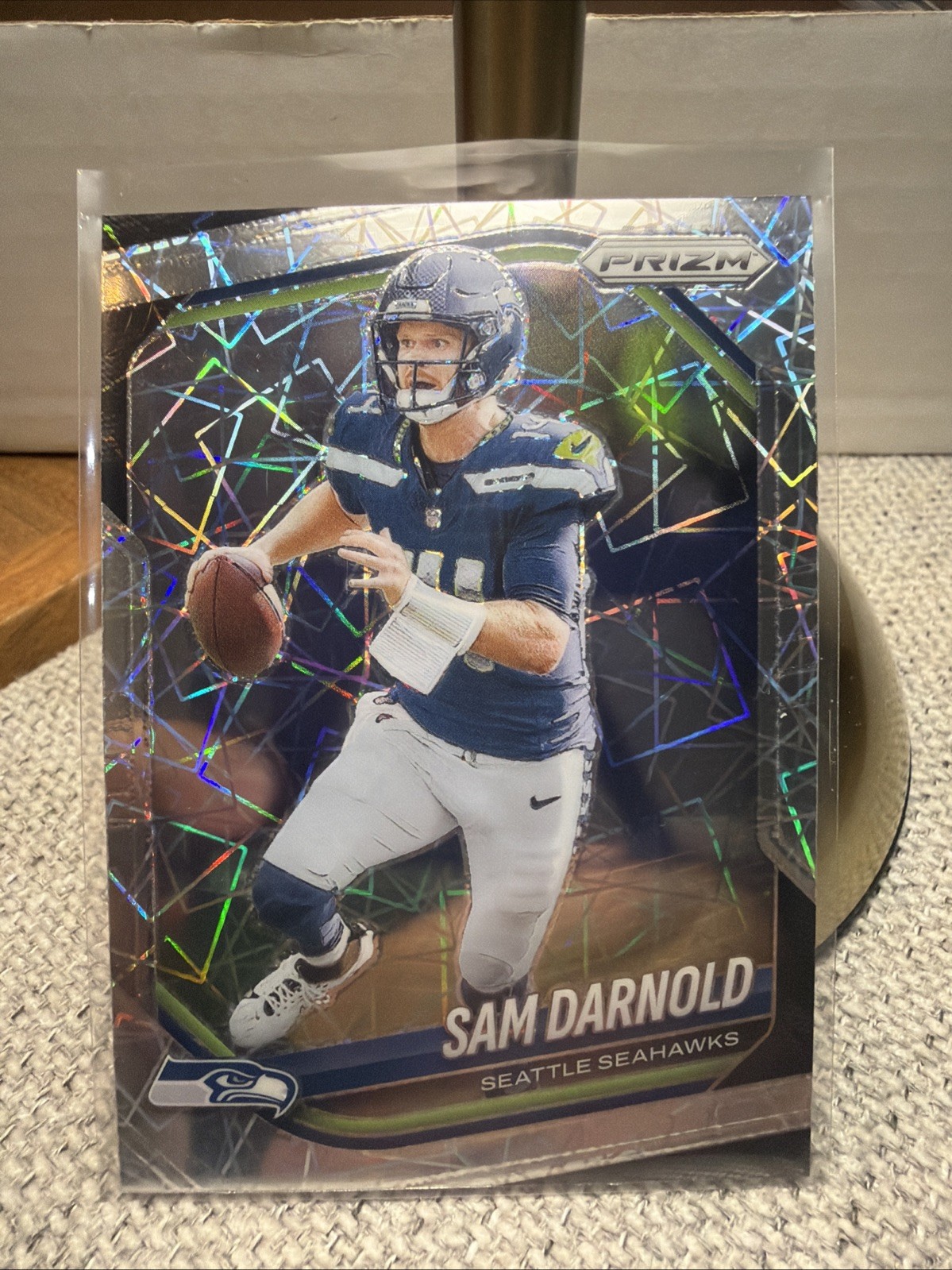 2025 Panini Prizm - Sam Darnold #269 Lazer Prizm