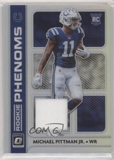2020 Panini Donruss Optic Rookie Phenoms Michael Pittman Jr #RP-22 0s23