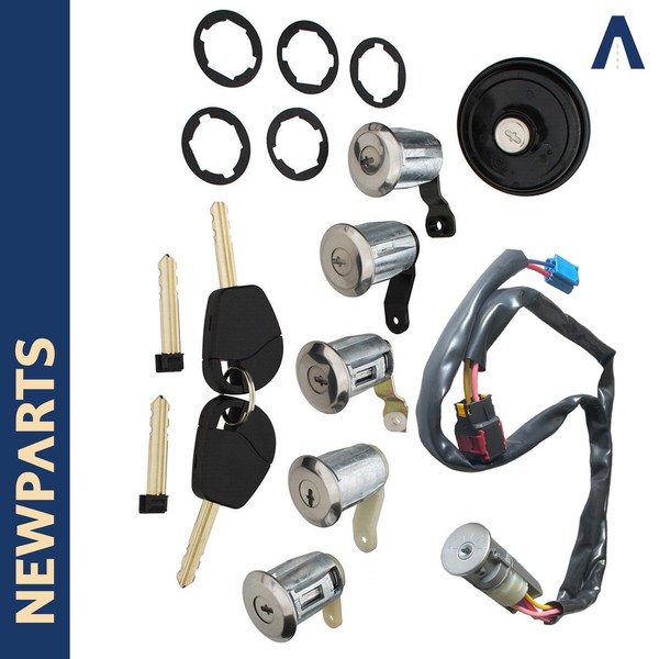 Lock Kit Neiman SchlüSsel FüR Berlingo Partner (2001-2008) 4162AN 4162AP-image