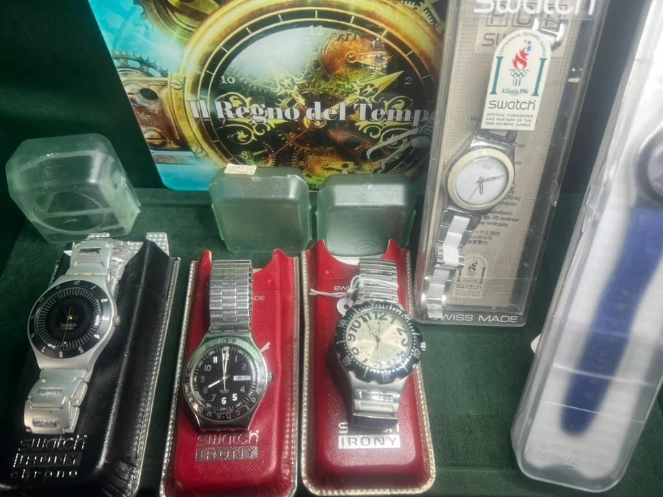 SWATCH Men's And Women's IRONY Quartz Watches Lot Of 5 Watches - Image 2 of 4