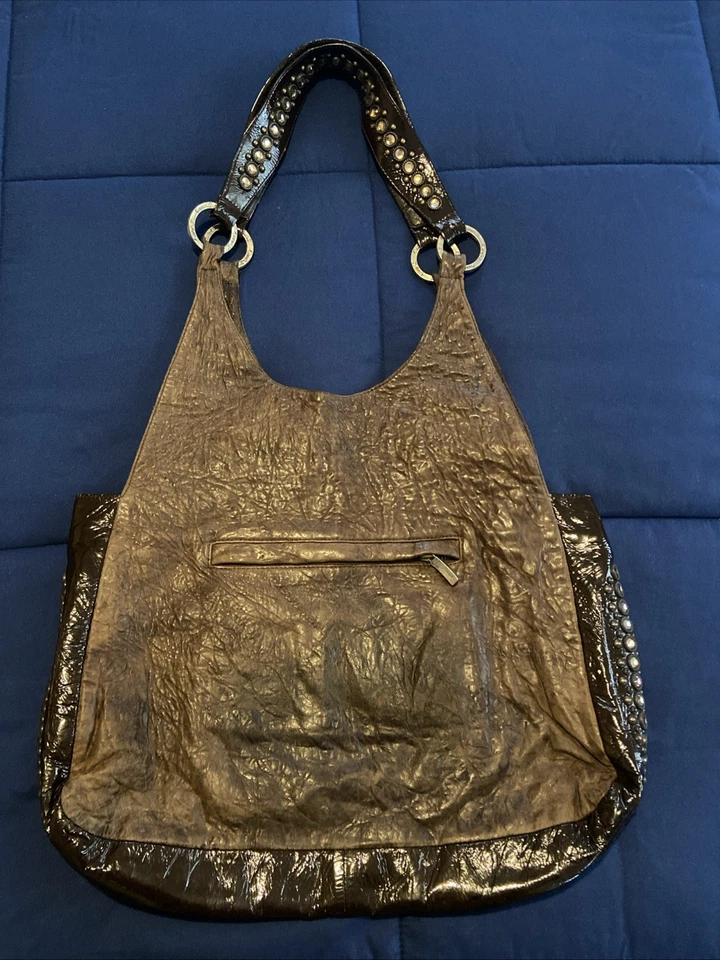 Bolso de cuero italiano BOHO Kippys Foto 2 de 4