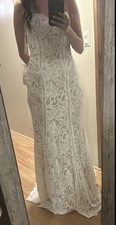 David’s Bridal Wedding Dress Size 4