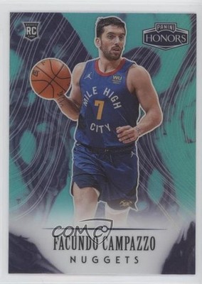 2020-21 Panini Chronicles Honors Teal Facundo Campazzo #582 Rookie RC 0o6v